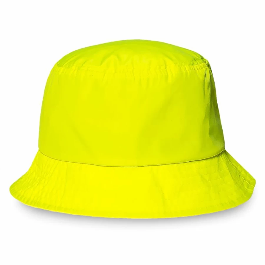 Grimey Flying Saucer Bucket Hat Fw19 Fluor Yellow - Unisex Streetwear Style