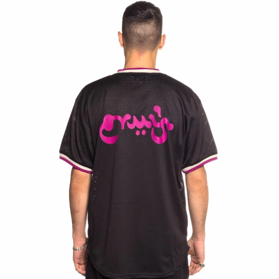 Grimey "Hope Unseen" Mesh Black T-Shirt - Summer 2021 Collection