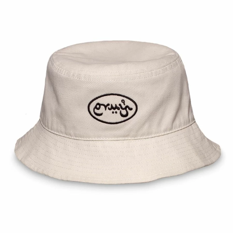 Grimey Hope Unseen Bucket Hat - Sand Color - Summer 2021 Collection - Casual Streetwear Cap
