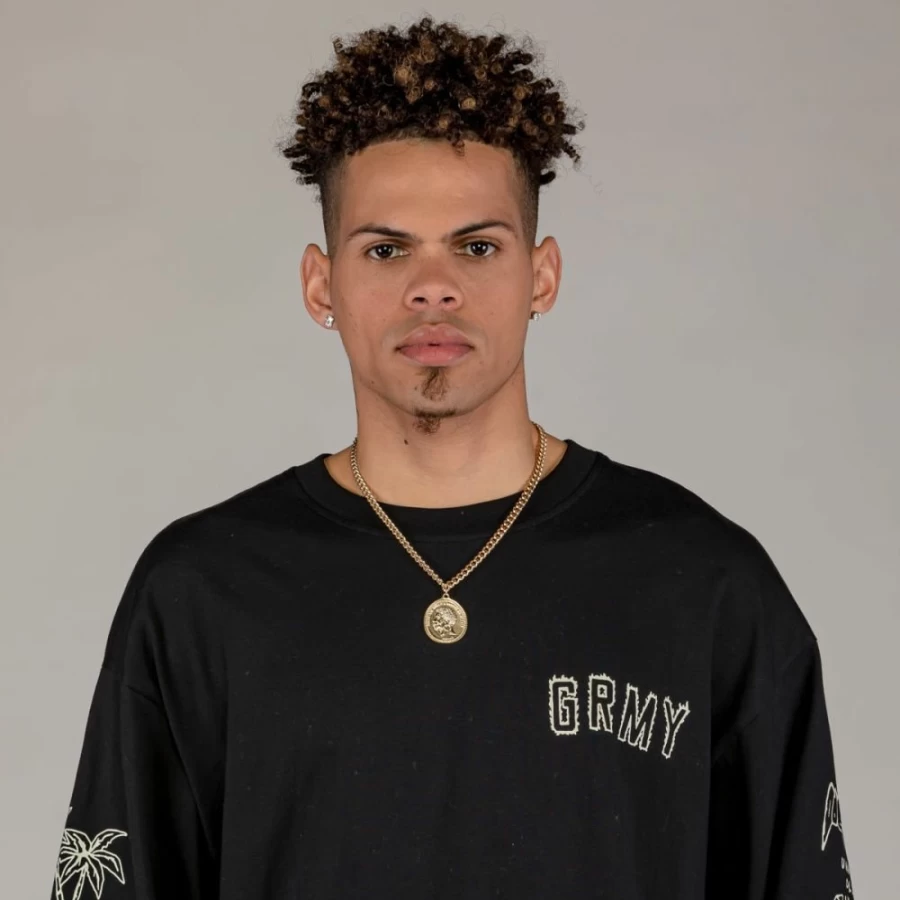 Grimey Gold Plated Toughest Men's Necklace - Durable Spring 2023 Collection