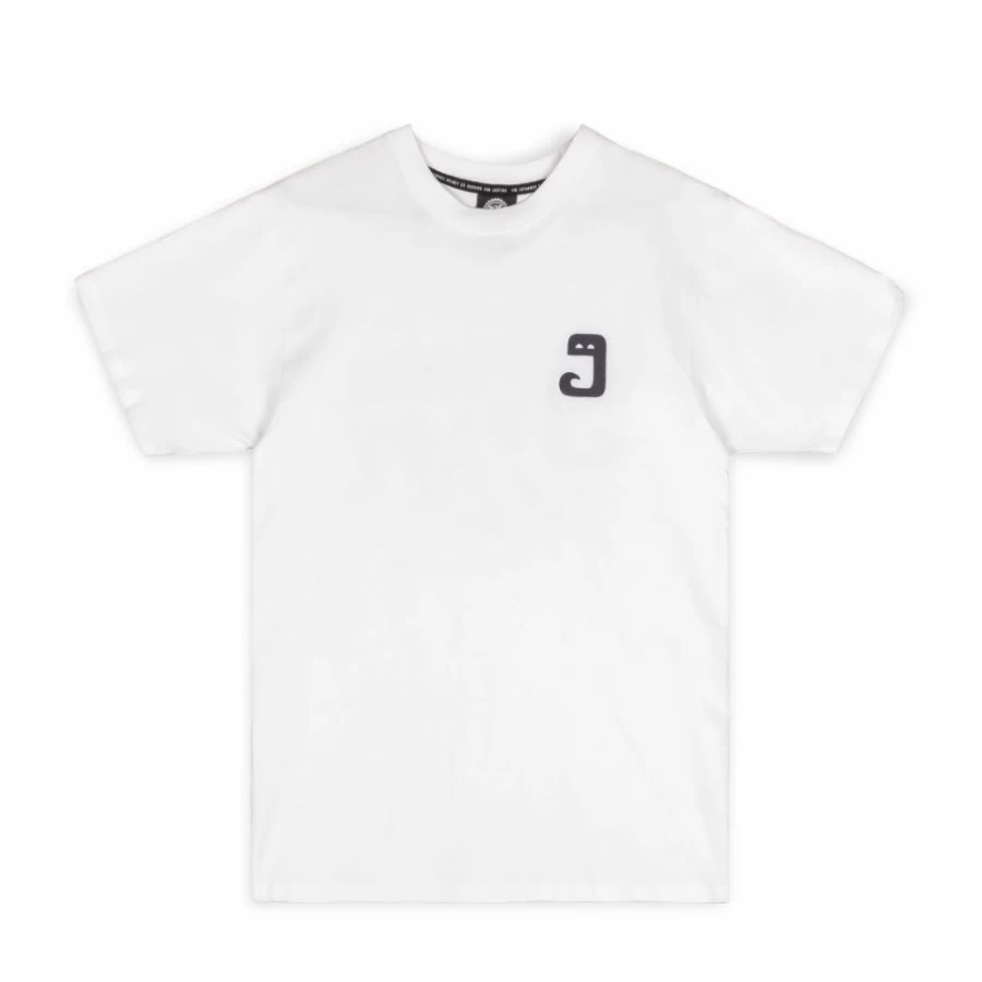 Grimey "Lust Mantra" White Graphic T-Shirt - Fall 2022 Collection