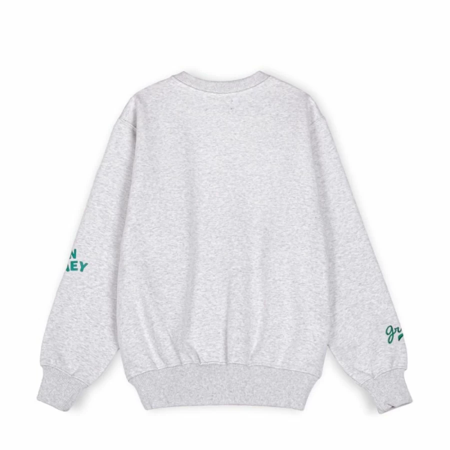 Grimey "Hive" Crewneck Sweatshirt - Sport Grey - Fall 2022 Collection - Streetwear Hoodie