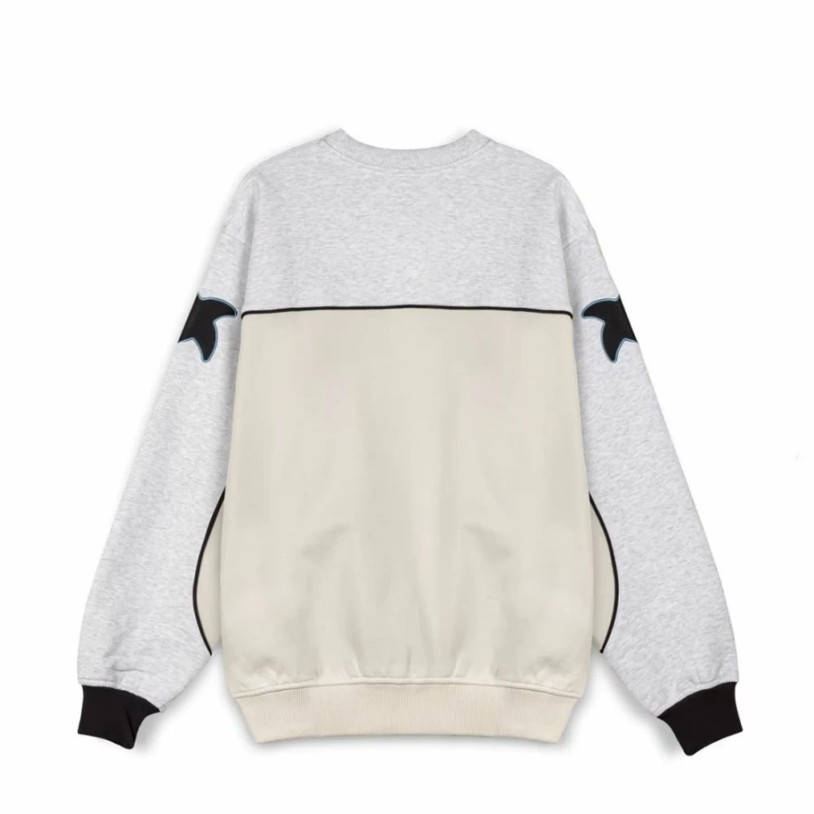 Grimey Madrid Vintage Bicolor Heavyweight Sweatshirt | FW23 Collection | Retro Streetwear