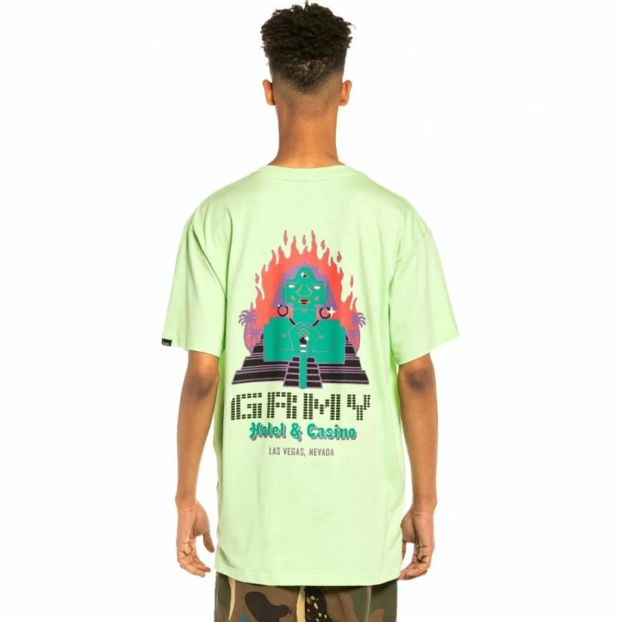 Grimey "Nine Winds Freemont" Mint Green T-Shirt - Spring 2022 Collection