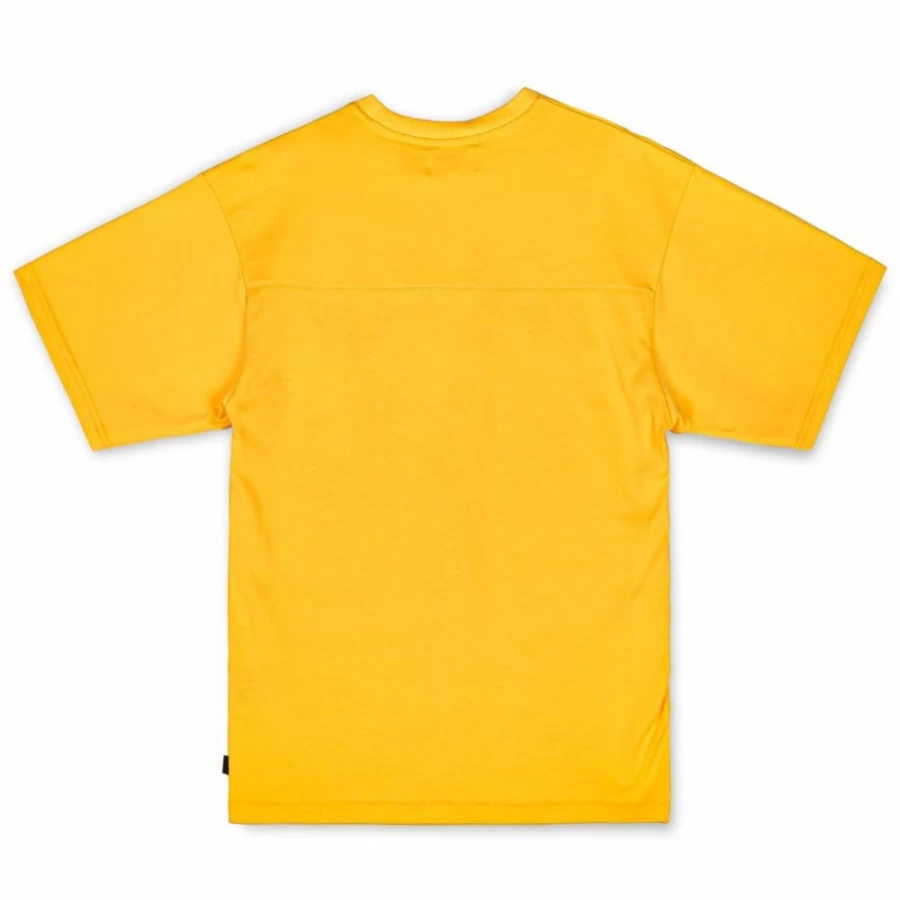 Grimey "Dust Storm" Heavyweight T-Shirt - Yellow, Fall 2022 Collection