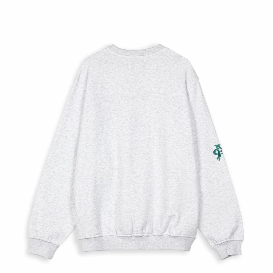 Grimey Mighty Harmonist Nautica X Grimey Hoodie - Sport Grey - SS24 Collection