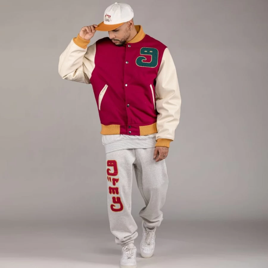 Grimey Lust Mantra Wine Pant and Jacket Set - Fall 2022 Collection