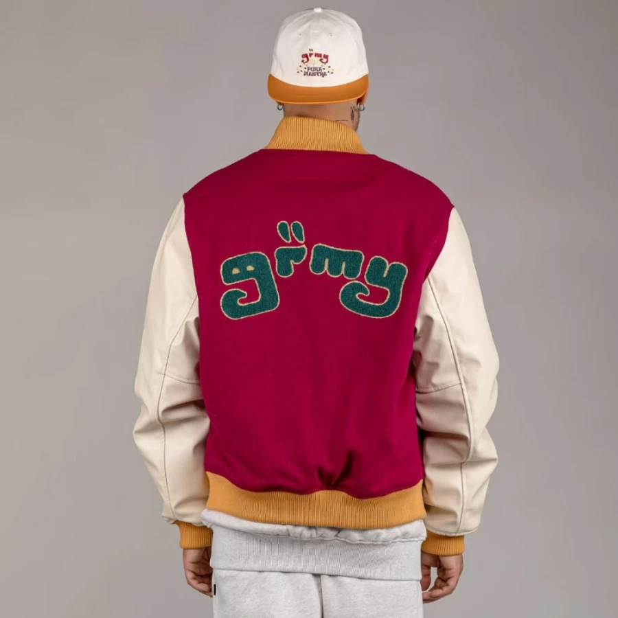 Grimey Lust Mantra Wine Pant and Jacket Set - Fall 2022 Collection