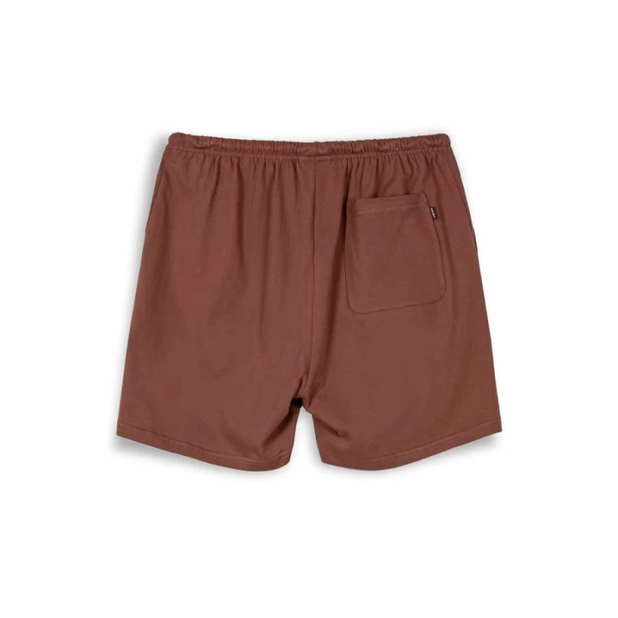 Grimey Bloodsucker Brown Short Pants for Men SS24 Casual Summer Streetwear