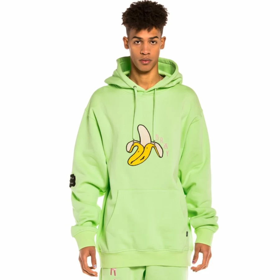 Grimey Jungle Punch Green Shorts and Hoodie Set - Spring 2022 Collection