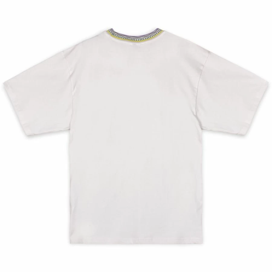 Grimey Ufollow Oversized White T-Shirt - Spring 2023 Collection - Streetwear Essential