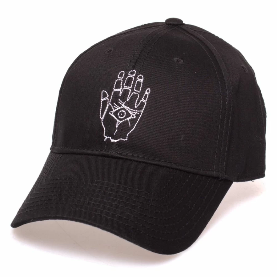 Grimey Cap Black by Ivan Nieto Amen - Stylish Baseball Hat for Men & Women