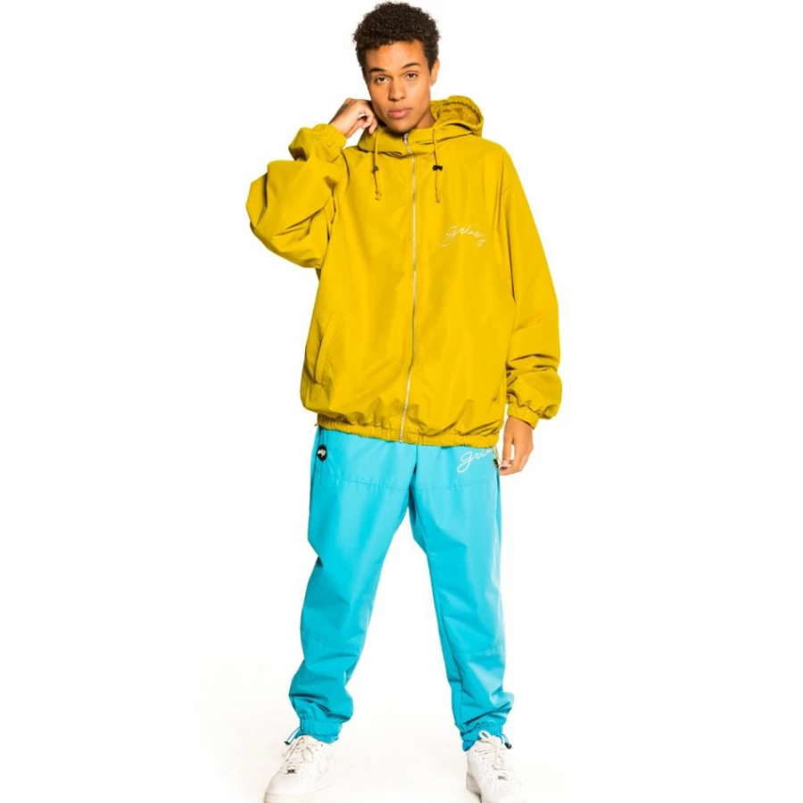 Grimey Martinica Fact Mustard and Blue Pack Pantalon & Tj Fall 2021 Collection