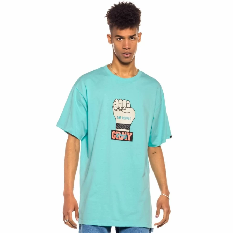 Grimey "Day Dreamer" Blue Graphic T-Shirt for Men & Women - Spring 2022 Collection