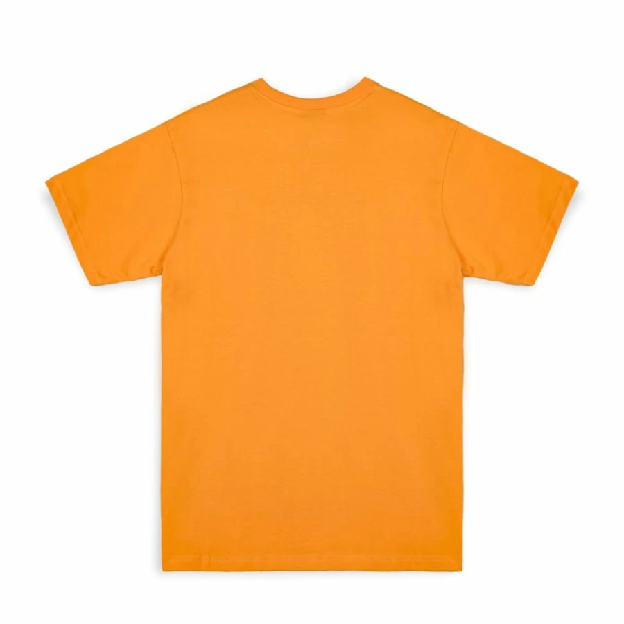 Grimey The Tag Regular Orange T-Shirt - Summer 2023 Collection - Casual Cotton Tee