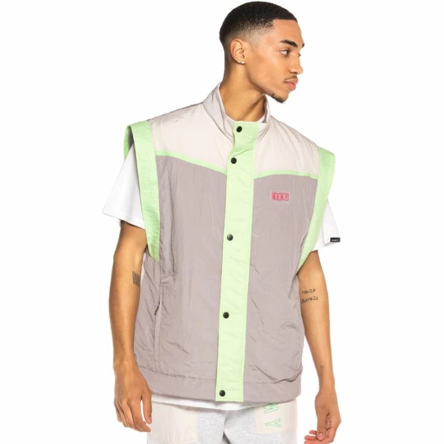 Grimey Rope A Dope Vest SS20 Grey Streetwear Hip Hop Fashion Men's Clothing