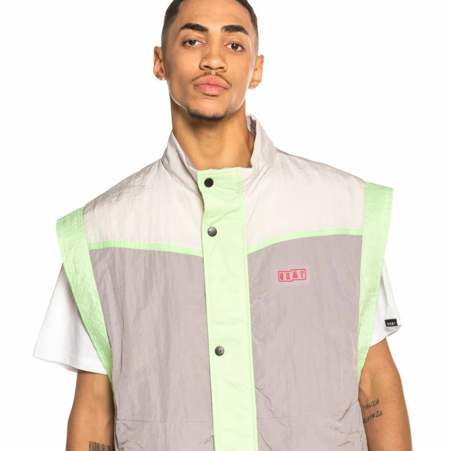 Grimey Rope A Dope Vest SS20 Grey Streetwear Hip Hop Fashion Men's Clothing