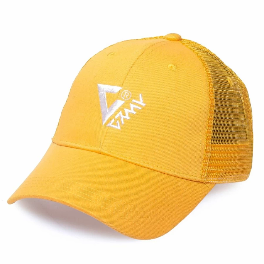 Grimey Mustard Trucker Cap - Smooth Ecstasy Design for Fall Winter 2018 Collection