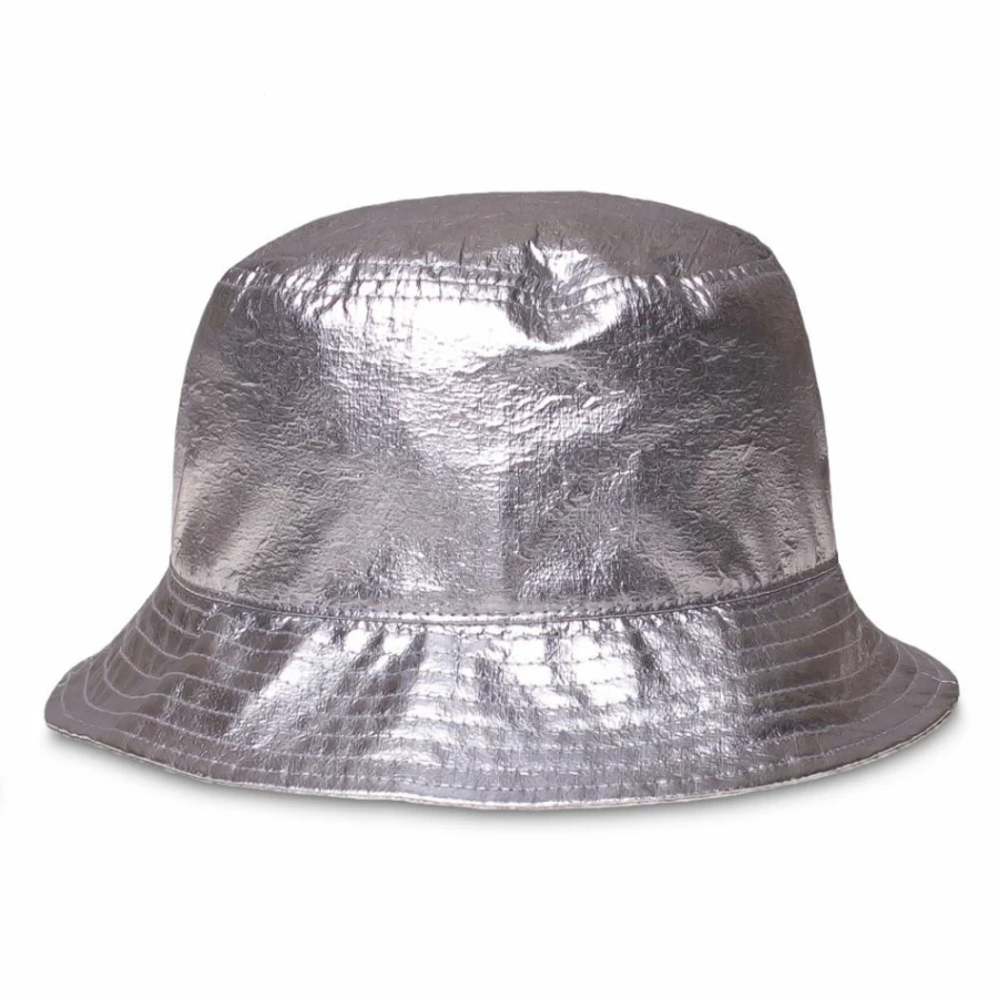 Grimey Planete Noire Silver Bucket Hat FW19 Streetwear Limited Edition