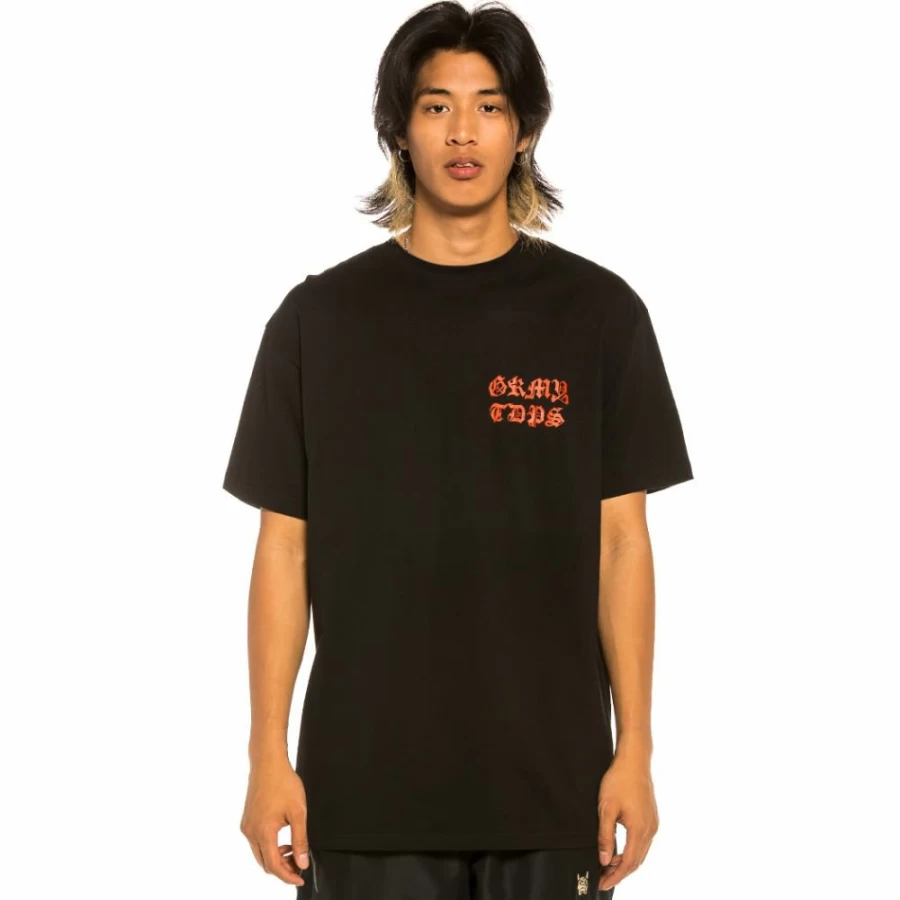 Grimey "Cecilio X Grmy" Black Graphic T-Shirt - Fall 2021 Collection