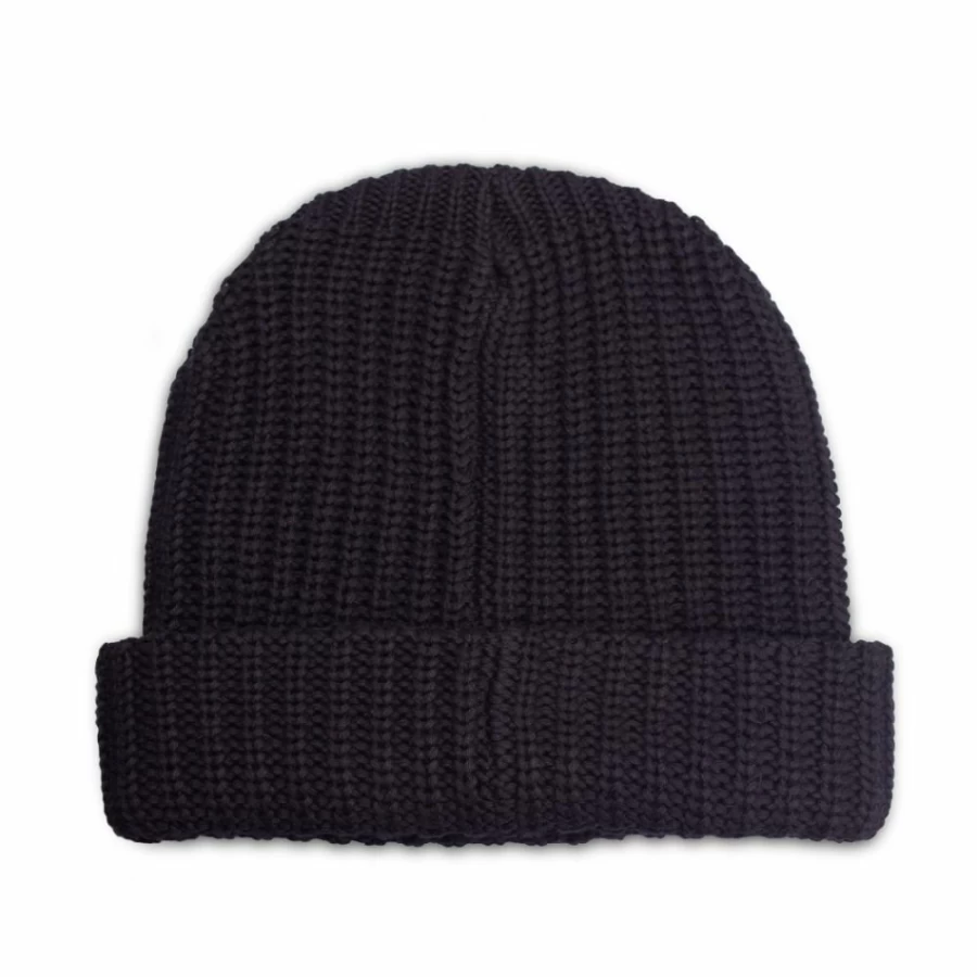 Grimey Space Lady Black Beanie - Winter 2021 Unisex Knit Hat