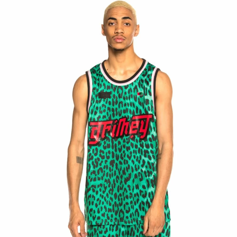 Grimey Yanga Mesh Sleeveless Tee Green SS20 Streetwear