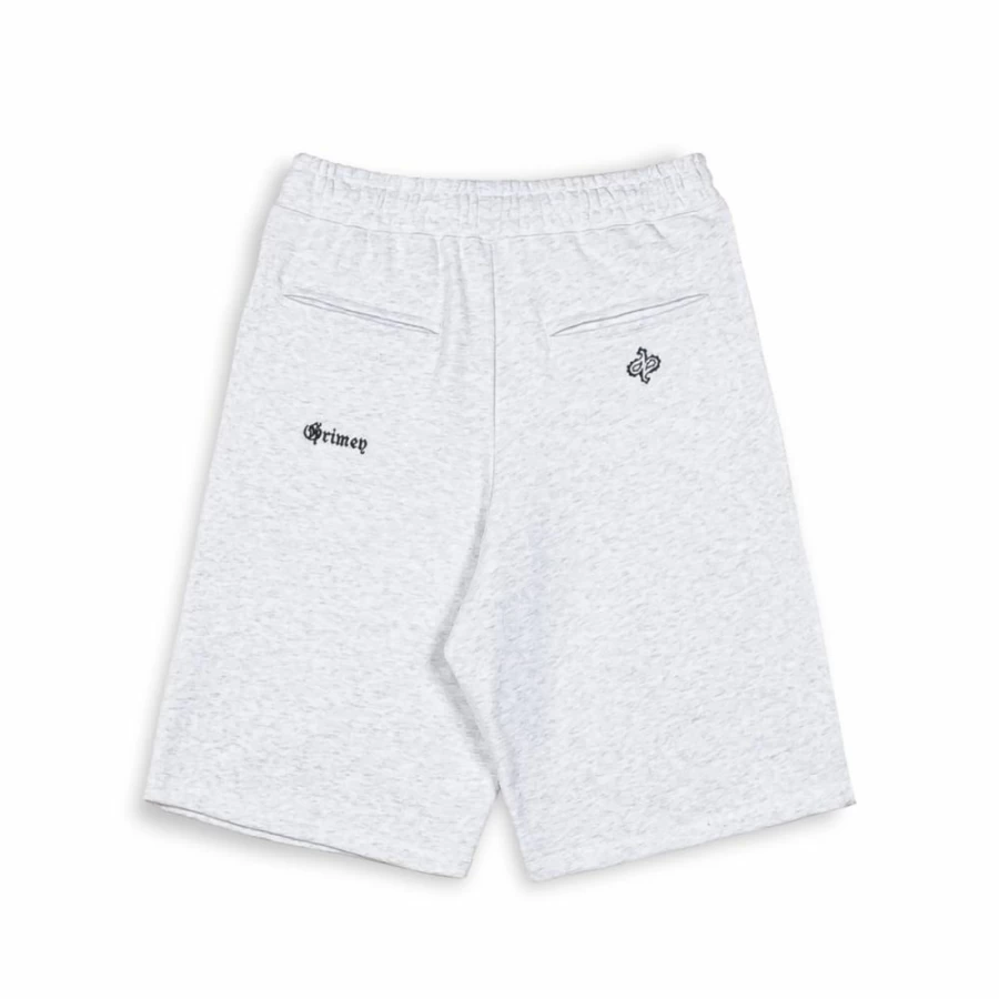Grimey Baggy Short Pantalon Sport Grey - Casual Streetwear Men's Shorts SS24