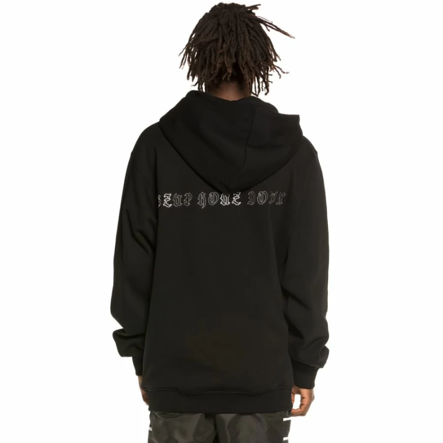 Grimey X Gzuz Black Hoodie - Grimey Brand Hooded Sweatshirt - Spring 2021 Collection