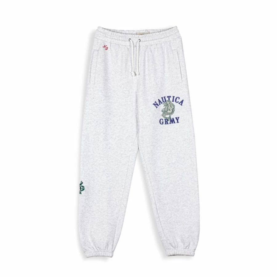Grimey Mighty Harmonist Nautica X Grmy Sport Grey Sweatpants SS24 Collection