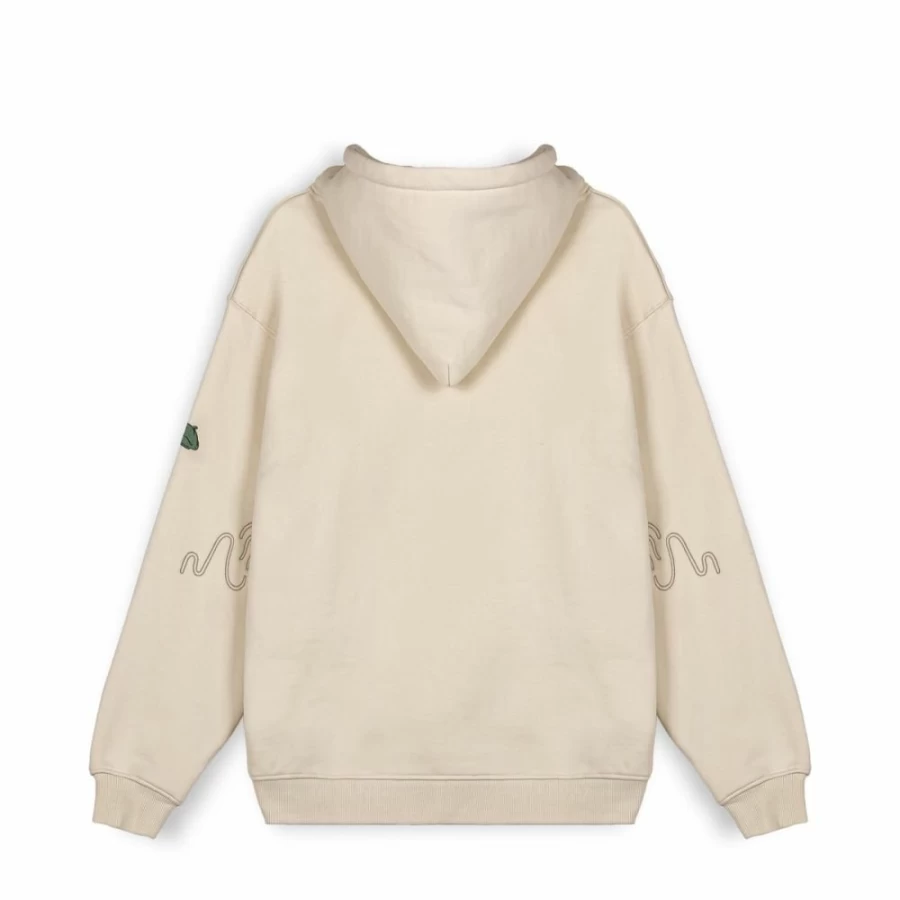 Grimey Hoodie Cream - Tough & Stylish Sweatshirt for Men & Women - Spring 2023 Collection