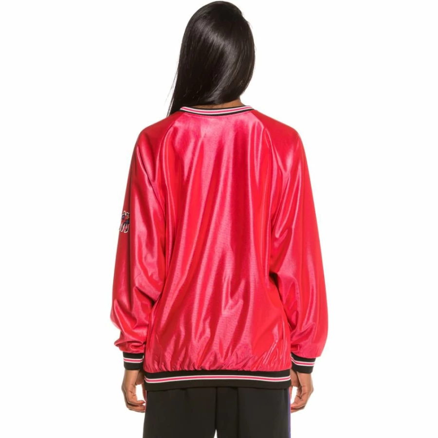 Grimey Ubiquity Crewneck Sweatshirt for Women - Fall Winter 2020 Red