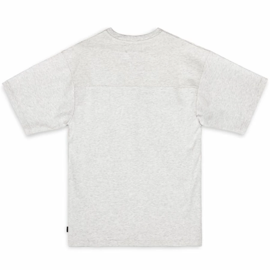 Grimey "Dust Storm" Heavyweight T-Shirt - Sport Grey - Men's Streetwear Tee - Fall 2022 Collection
